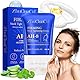 AH-8 Firming Neck Cream,Straffende anhebende Hals-Cremes zum Festziehen der feuchtigkeitsspendenden Haut mit Massagerolle, AH-8 Nackencreme für Crepey Haut, Hydrating für Männer und Frauen