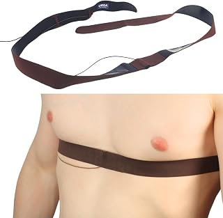 URSA Chest Straps: Low-Profile, Soft, Stretchy & Breathable Transmitter Straps for Location Sound, Theatre, Wedding Shoots & More (Brown)