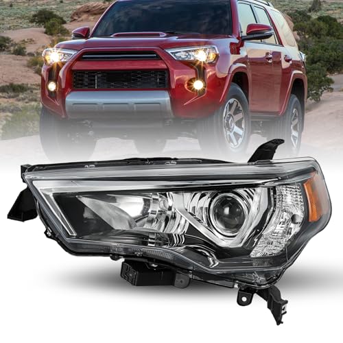Image of JSBOYAT Halogen Headlight Assembly Fits for 2014-2020 Toyota 4Runner