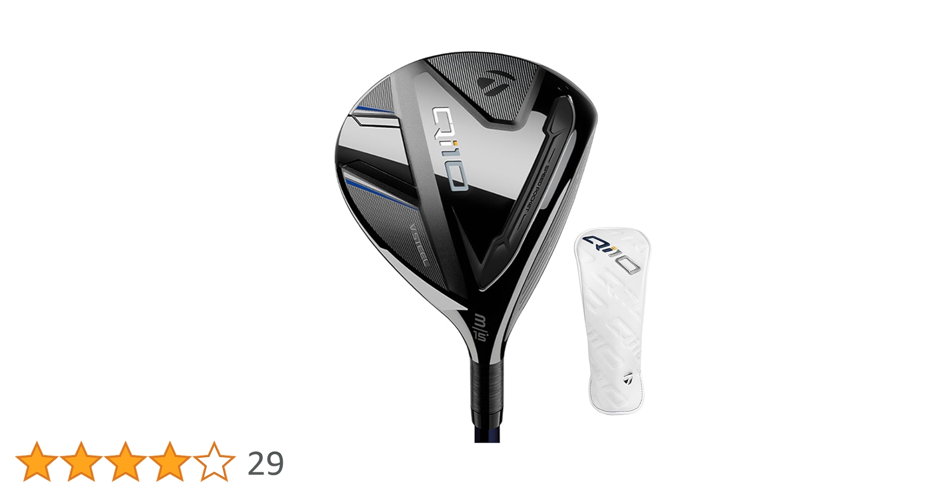 Amazon | テーラーメイド(TAYLOR MADE) Qi10#3 TourAD VF 6 S キュー