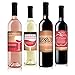 Teacher Appreciation Wine Bottle Label Sets (4 Labels), Perfect for Summer Break, Holidays, Graduations, Retirement and More. The Perfect Unique Gift!