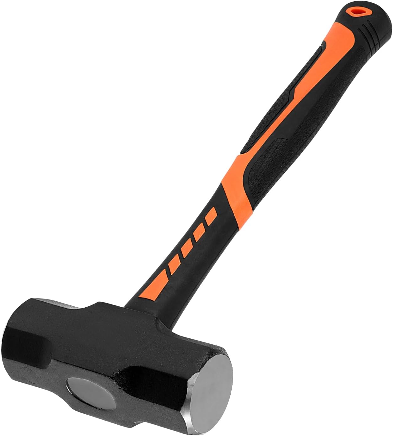 2PCS 4LB Sledge Hammer, Club Hammer with High Carbon Steel, Crack Hammer for Camping Removing Woodworking