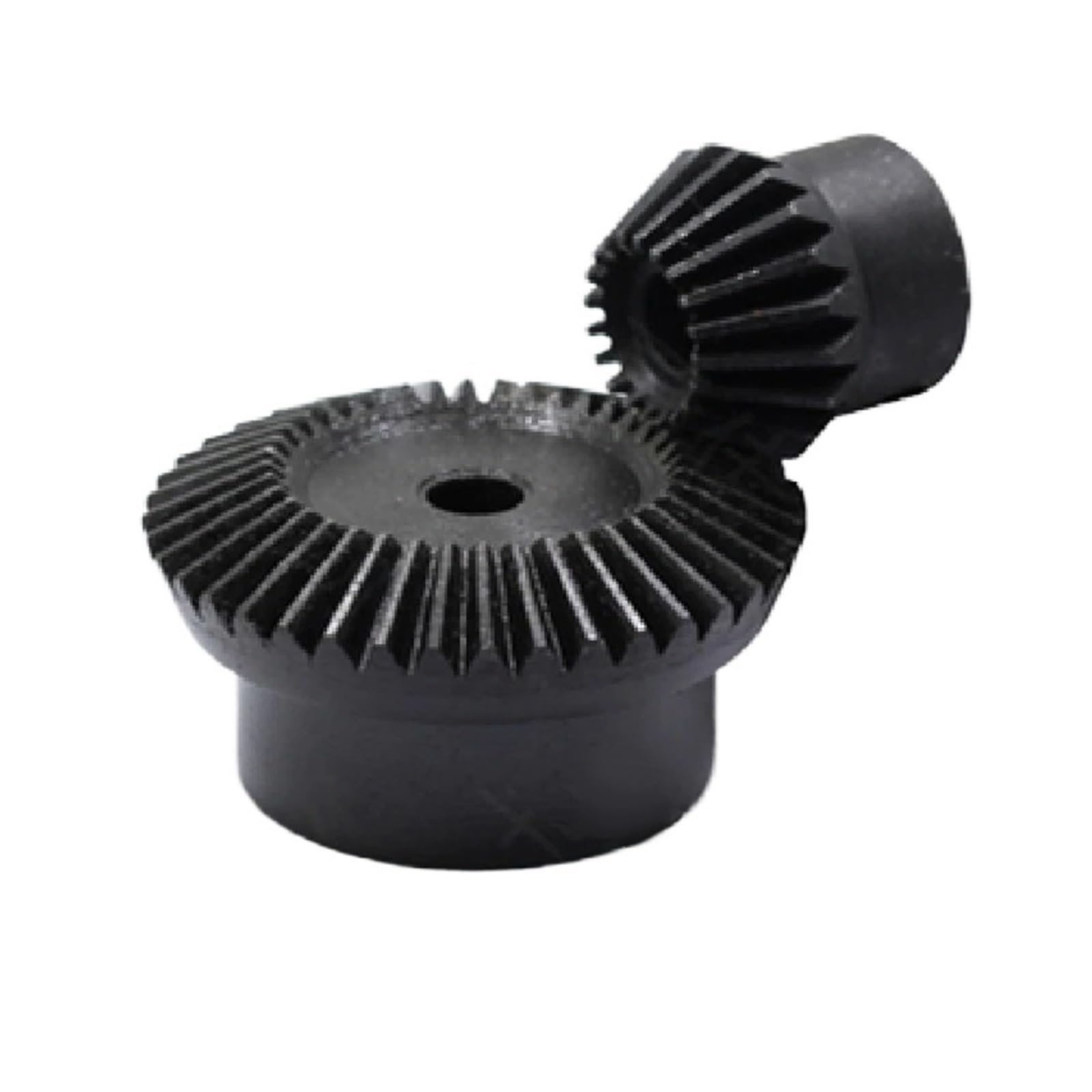 Bevel Gear Pinion Hardware Mechanical 4 Pcs 1:2 Speed Ratio to 1:8 Speed Ratio 90 Degree Transmission Bevel Gear 0.8 Mode 1 Mode 2 Mode 2.5 Mode 3 Mode(0.8M20T-120T)