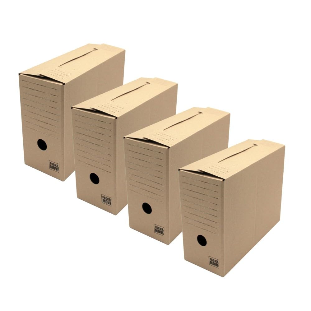 Pack and Move Kit de déménagement de bureau + marqueur et colle gratuits