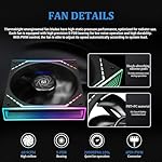 Thermalright Frozen Infinity 360 Black CPU Water Cooler,360 Aio CPU Cooler,Triple TL-M12 PWM Fans,Infinity Mirror CPU Cooling,for AM4/AM5,Intel LGA1851/1700/1150/1151/2011 - Image 5