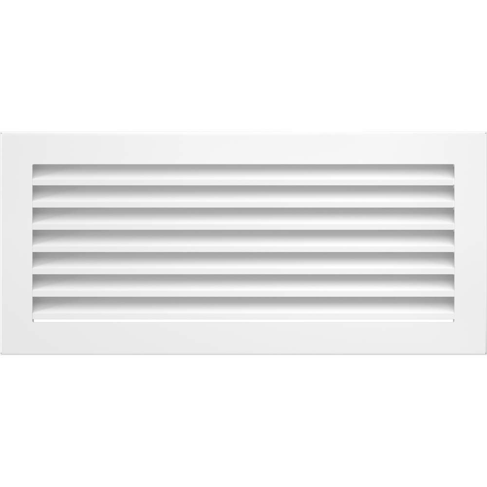 Buy KRATKI ventilation grille fireplace grille FRESH 17cm x 37cm white