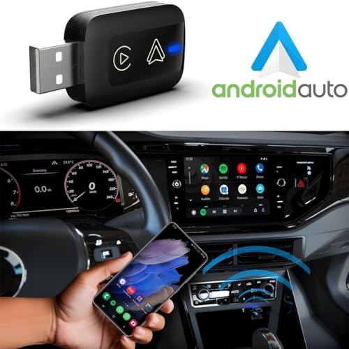 Adaptador Carplay e Android Auto sem Fio Universal