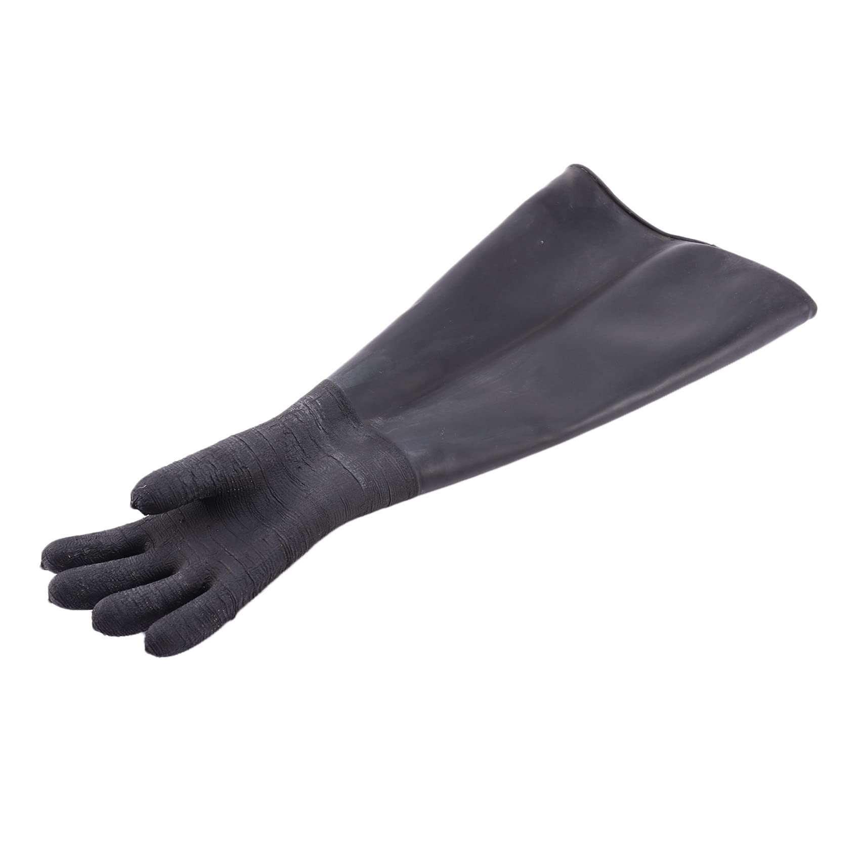 6 x gumowe rękawice czarne piasek rękawice paski piasek rękawice do kabiny strumieniowej 65 x 30 cm