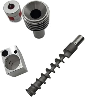 For Funssor Plastic Crusher Pellet Extruder Lead Screw Kit for DIY 3D Printer: Pellet Extrusion Assembly