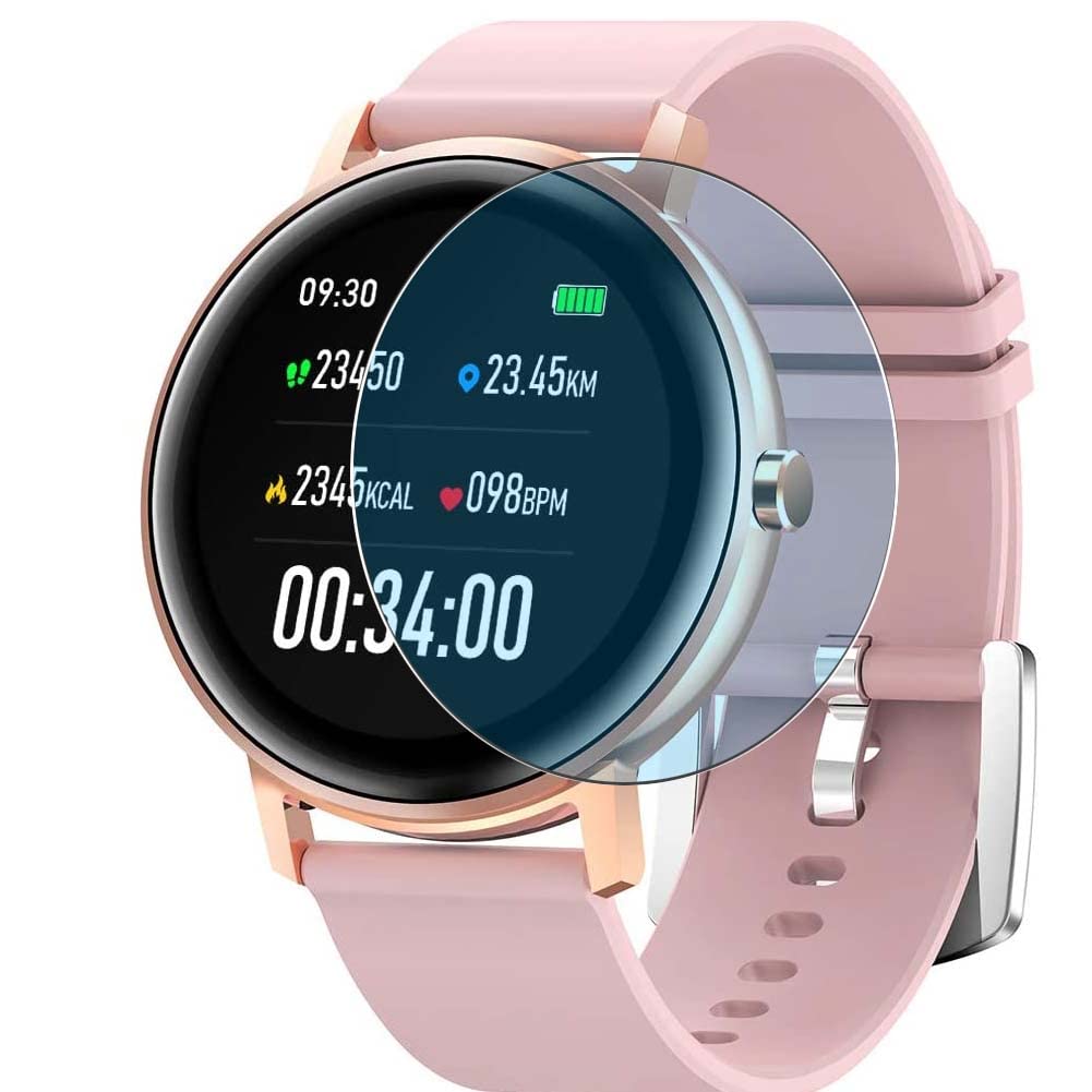 3 Pack Anti Blue Light Screen Protector Film, compatible with Sysmarts TS09 Smart Watch smart watch TPU Guard （ Not Tempered Glass Protectors ）