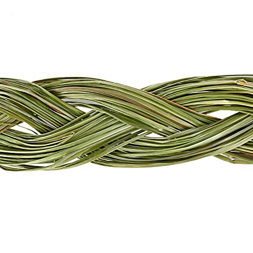 Incense Garden Sweetgrass Incense Braid, Extra Large Size, 24\" Long