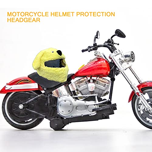 S SMAUTOP Copri Casco da Moto Cappello da Casco da...