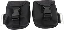 KQFCAZRE Scuba Pocket Weight Belt 2kg with Quick Release Buckle Weight Pouch Strong Nylon Dive Weight Belt Scuba Weight Pocket for Snorkeling