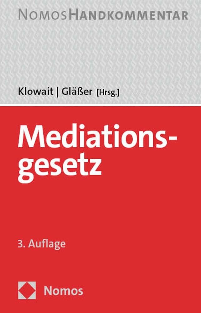 Mediationsgesetz: Handkommentar