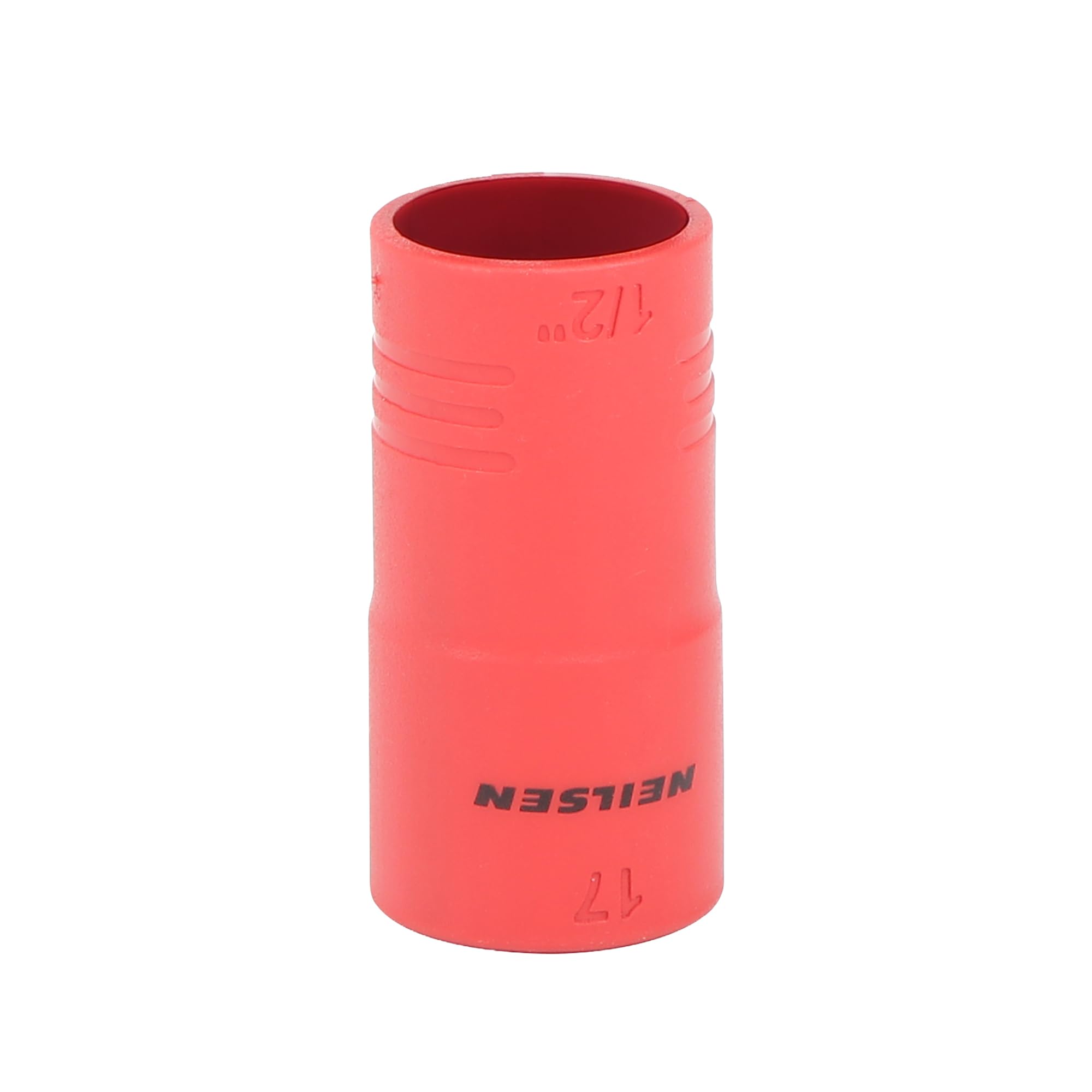 Neilsen 17Mm - Ct4732 Ct4732 17Mm Insulated Socket - Size: 1/2In Drive | Chrome Vanadium | Ideal For Use With Ratchet And Socket Tools