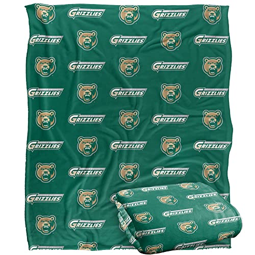Georgia Gwinnett, 60"x80" Logo Pattern Silky Touch Super Soft Throw Blanket
