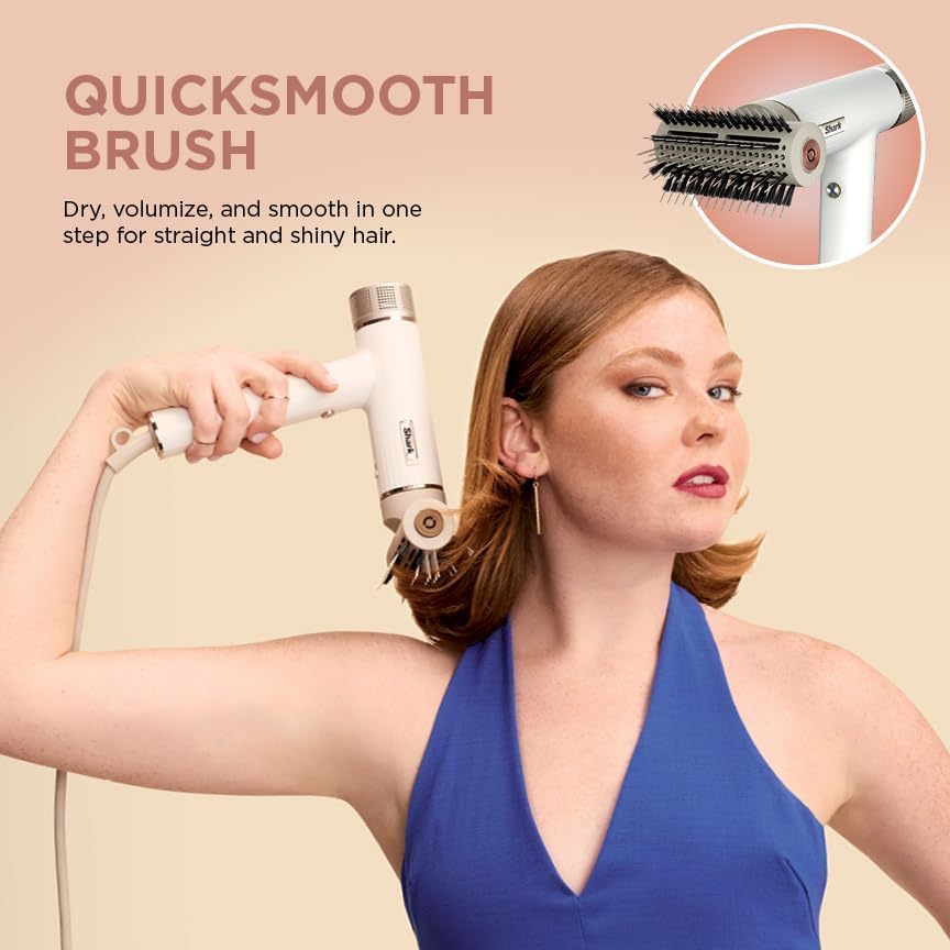 Shark HD331 SpeedStyle for Straight and Wavy Hair with Express Touchup Brush XSKHD3RRBA - image 2