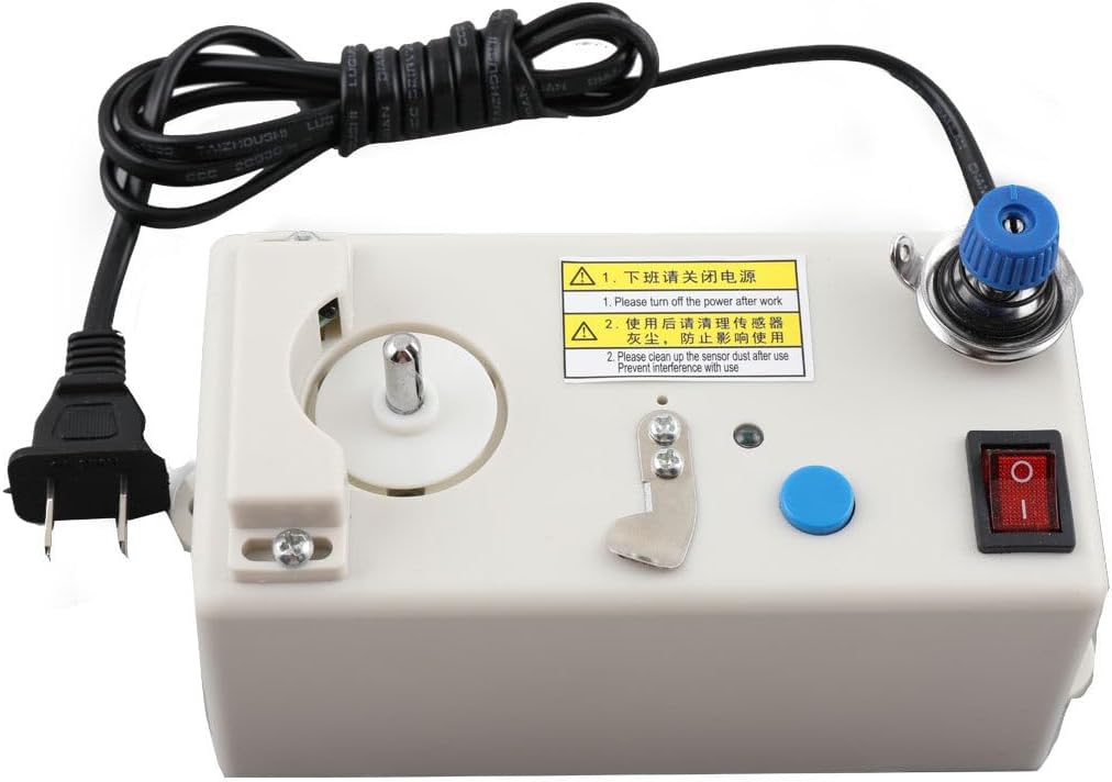 COYWEH Bobbin Winder, Portable Automatic Bobbin Winder, Electrical Bobbin Winder for