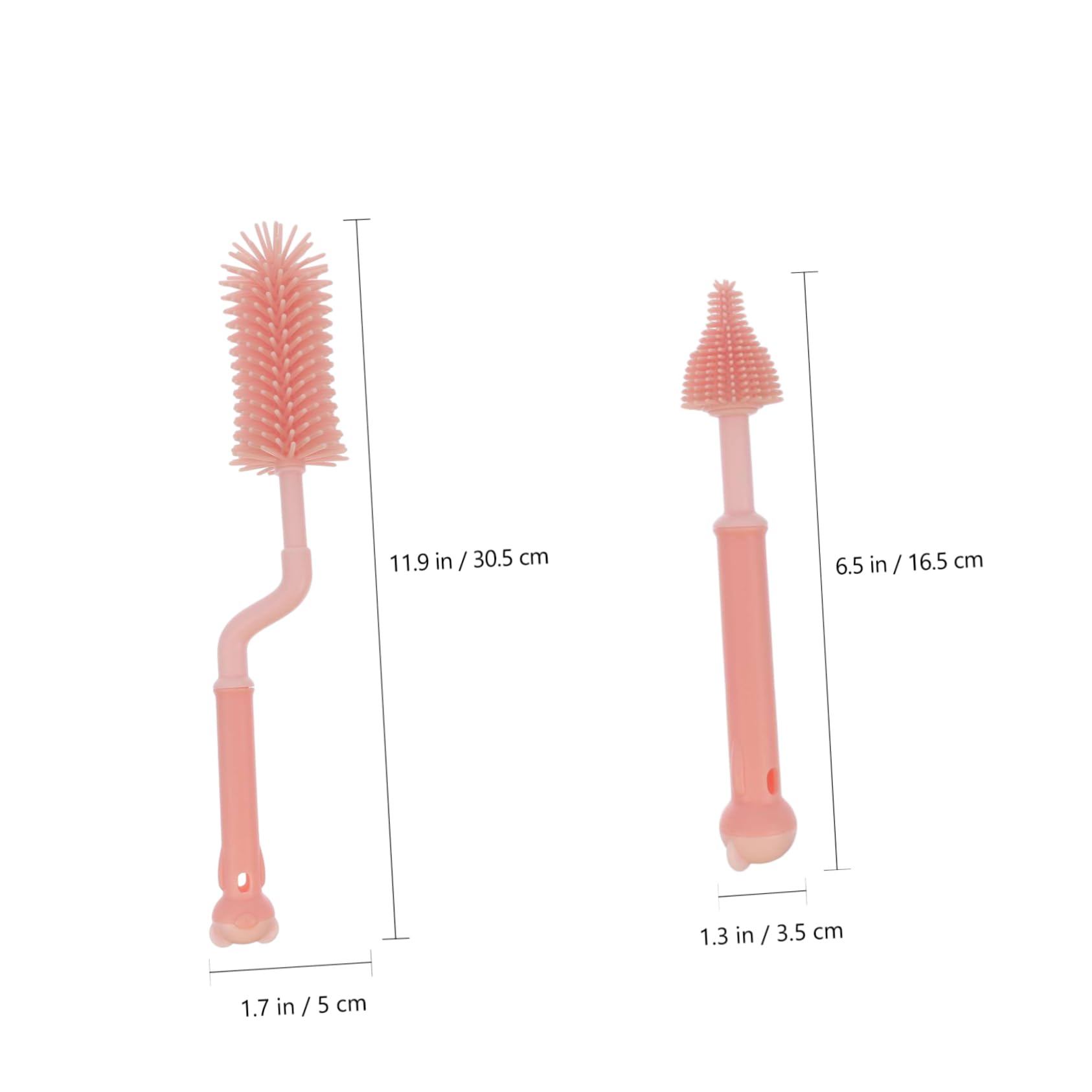 UPKOCH 6piezas Limpiador De Biberones para Bebés De Diseño para Botellas Tetinas y Cepillo y para Infantil