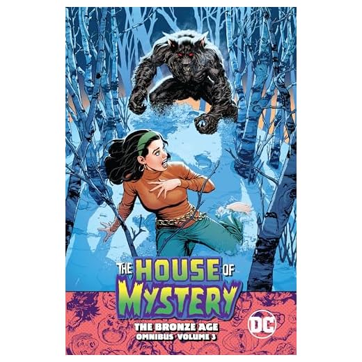 House of Mystery: The Bronze Age Omnibus 3