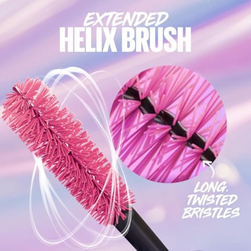 Maybelline Extension Mascara, Salon-Like Extension, Length & Volume, Long-Lasting 24H Buildable Formula, The Falsies Surreal, Black