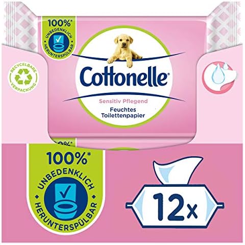 Cottonelle Toallitas Húmedas Cuidado Sensible Sin Perfume Cover