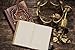 Rustic Diary Genuine Handmade Vintage Dragon Leather Bound Journal with Brass C Clasp For Men Women with 160 Blank Cream Colored Pages (5.5
