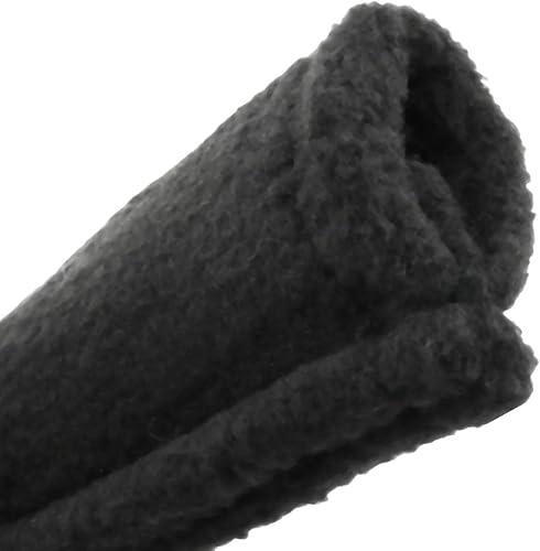 Miniatura 5 de Haidong -Paño de taco de billar, paño negro, limpiador de tacos de piscina, herramienta de limpieza para bruñido de eje de billar (negro)-4 unidades