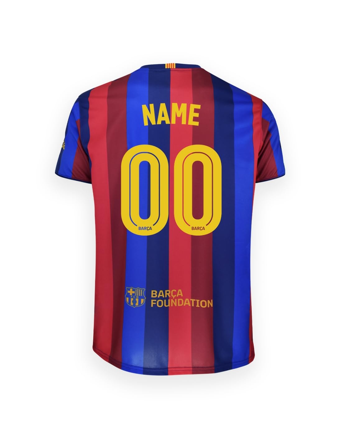FC Barcelona Personalisieren Sie Ihr Kinder-Set 2026/27, offizielle Replik