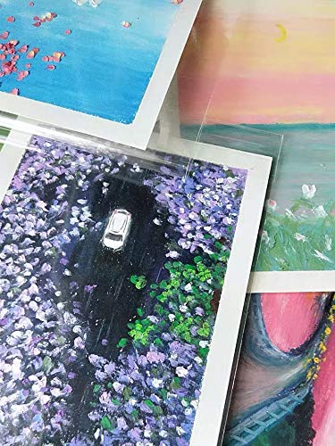 Amazon.com: Delatanus 6''x 9'' Clear Cellophane Bags 1.6-mil,Fits A9  Envelopes 6X9 Inch Art Work Cards Photos Candy Treats Bakery Cookie Clear  Cello Plastic Sleeve(100 Count) : Health & Household