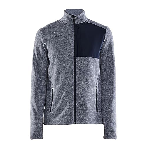 Veste polaire Craft ADV Explr Heavy homme bleu rando montagne