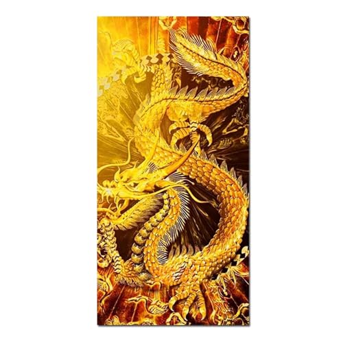 Peinture diamant grand format 60x180cm, le cadeau créatif idéal pour adulte passionné de DIY