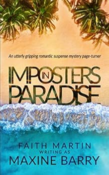 Paperback IMPOSTERS IN PARADISE an utterly gripping romantic suspense mystery page-turner (Great Reads) Book