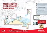 Sportbootkarten Satz 2: Mecklenburg-Vorpommern - Bornholm (Ausgabe 2021): Mit Lübecker Bucht und Stettiner Haff