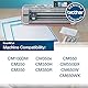 Brother ScanNCut Mat CAMATS12, 30,5 x 30,5 cm Scanmatte, Nicht klebrige Matte zum Scannen von Benutzerdefinierten Designs, Zubehör für ScanNCut Schneidemaschine