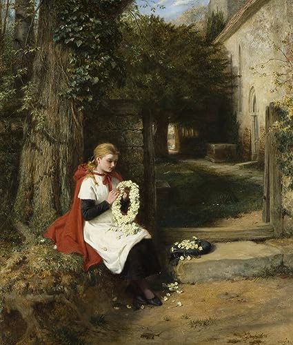 Peinture sur toile nordique George Bernard pour une ambiance de chambre sereine