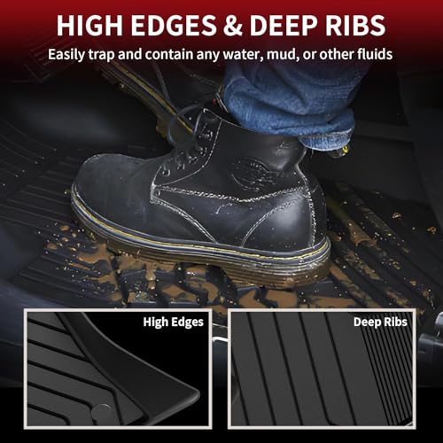 Image of LASFIT Floor Mats for BMW X5 2014-2018 /X6(F16) 2015-2019