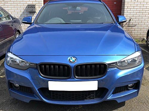 CKS Kidney Grill Grille Matt Black Twin Bar Look Sport Black FS033002 FOR MODELS FROM 2012