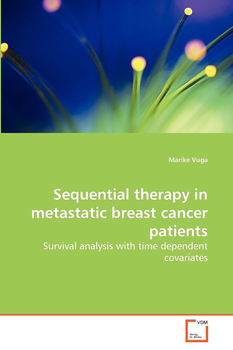 Sequential therapy in metastatic breast cancer patients: Survival analysis with time dependent covariates