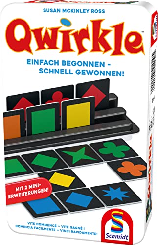 Schmidt Spiele Juego de Estrategia y lógica 51410 – Qwirkle