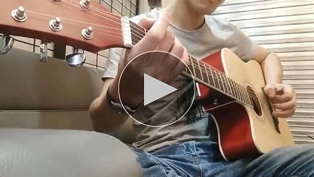 Amazon | Kirnuo アコースティックギター初心者15点セット 38