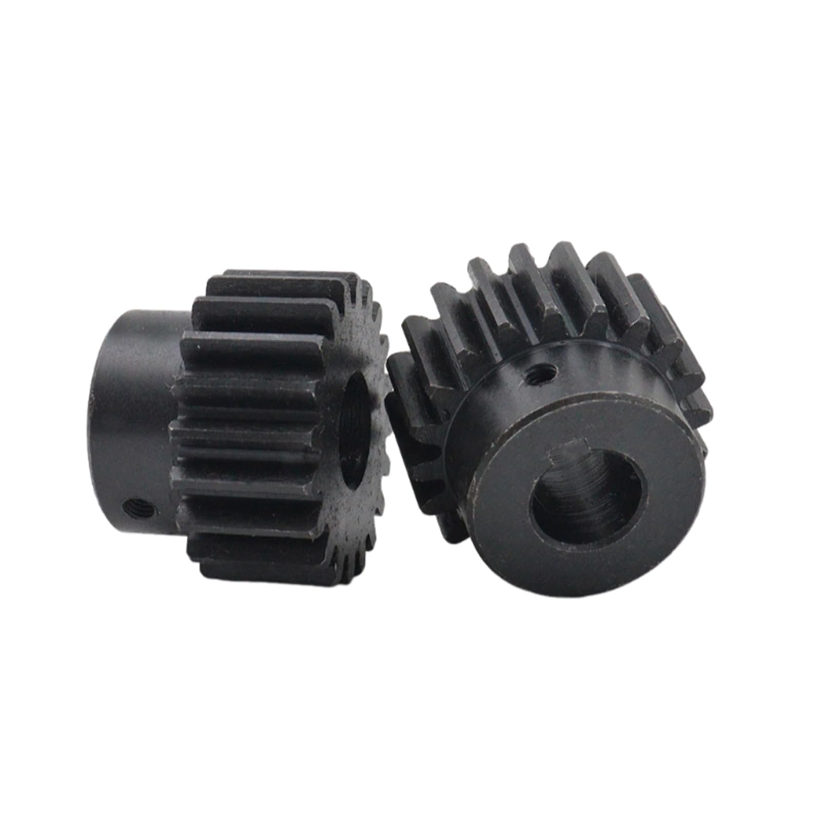 1 sztuka 100 zębów koło czołowe z piastą, koło czołowe z paskiem, moduł 1, otwór wewnętrzny 19 mm, rowek klinowy 6 x 2,8 mm
