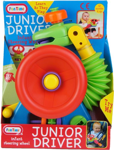 Preisvergleich Produktbild Fun Time Junior Driver Infant Steering Wheel
