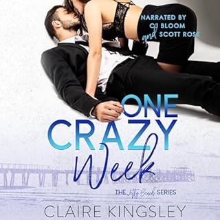 One Crazy Week Audiolibro Por Claire Kingsley arte de portada