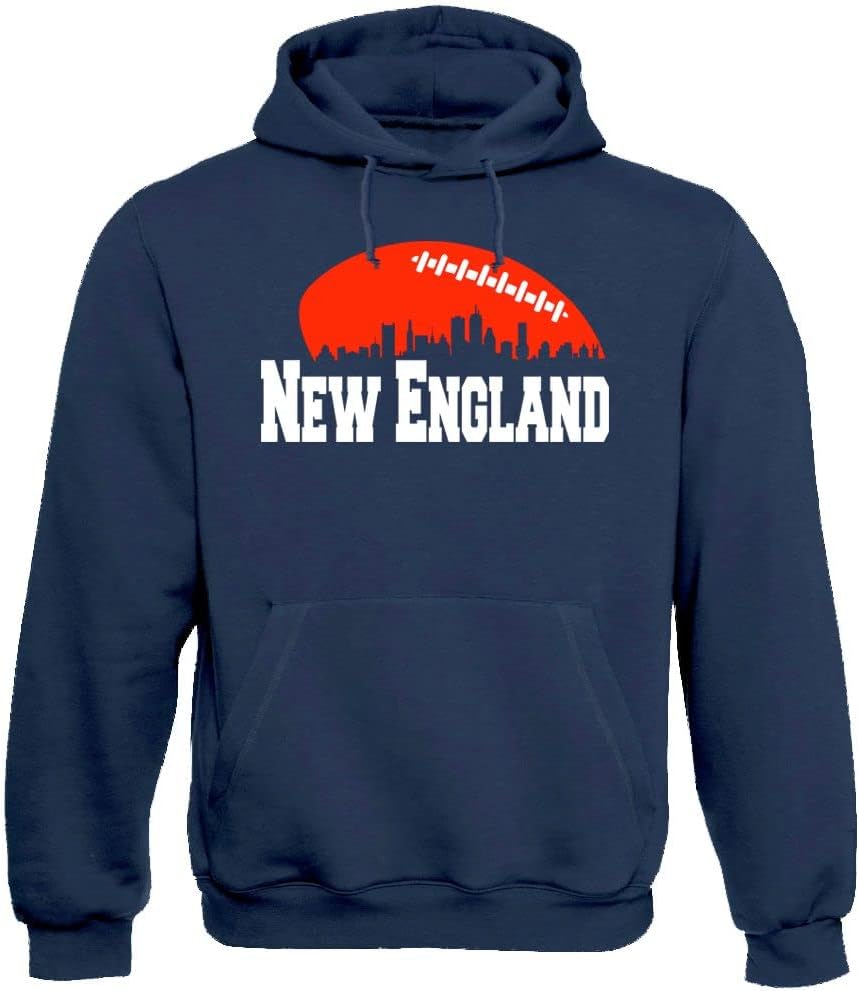 Xtreme Apparrel City Skyline Men's Hoodie For Football Fans