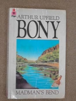 Paperback Madman's bend (Bony) Book