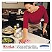 WypAll CriticalClean High Capacity Cloths Heavy Duty Foodservice Wipes (06354), Quarterfold Towels, Red (1 Box of 300 Sheets, 300 Sheet Total)