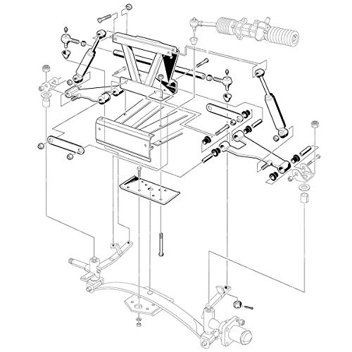 image for 10L0L 1014235 Front Shock Absorbers for Club Car DS, G&E 1981-07 DS 10