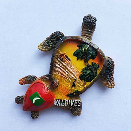 MUYU Magnet 3D Maldive Souvenir Frigorifero, Casa E Cucina