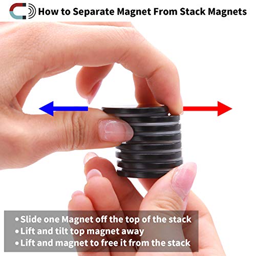 Calamite al neodimio con rivestimento epossidico